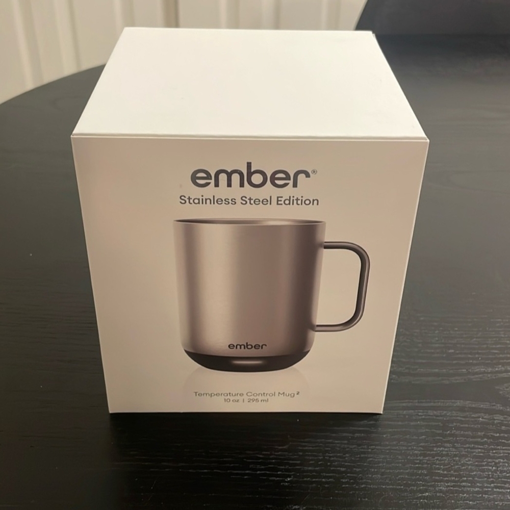 Ember Stainless Steel Temperature Control Mug